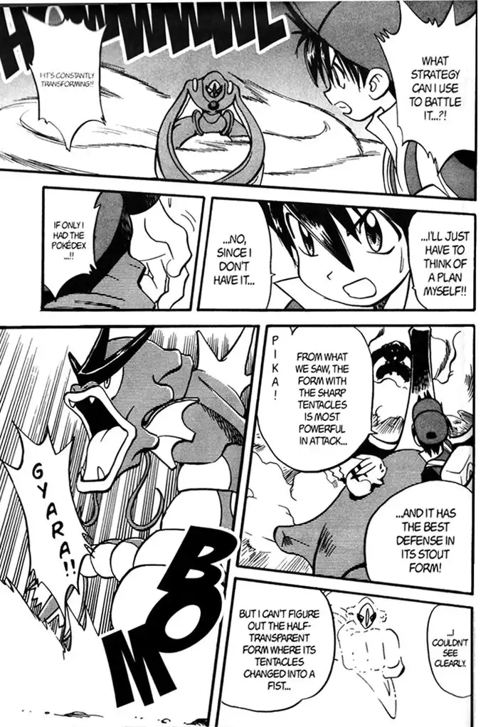 Pokemon Adventures Chapter 279 16